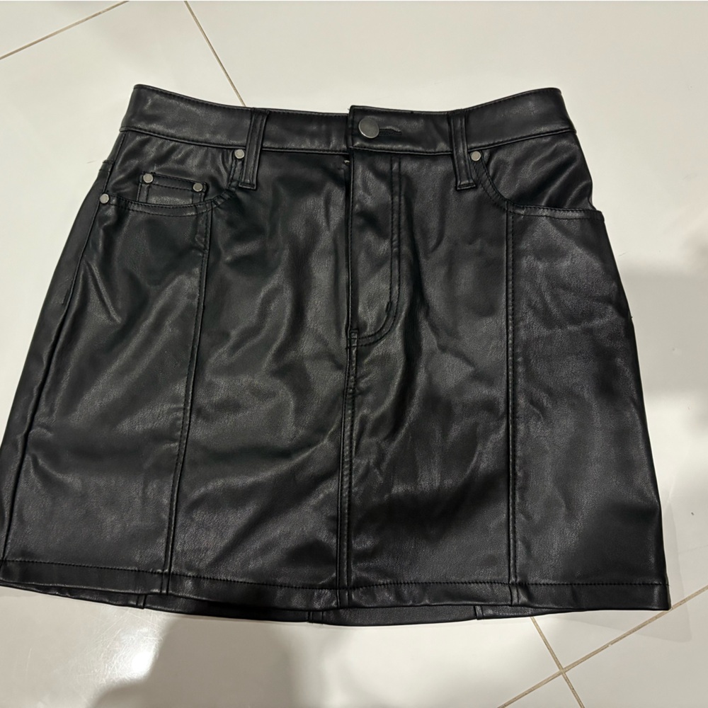 Tinseltown Black Mini Pencil Skirt Night Out